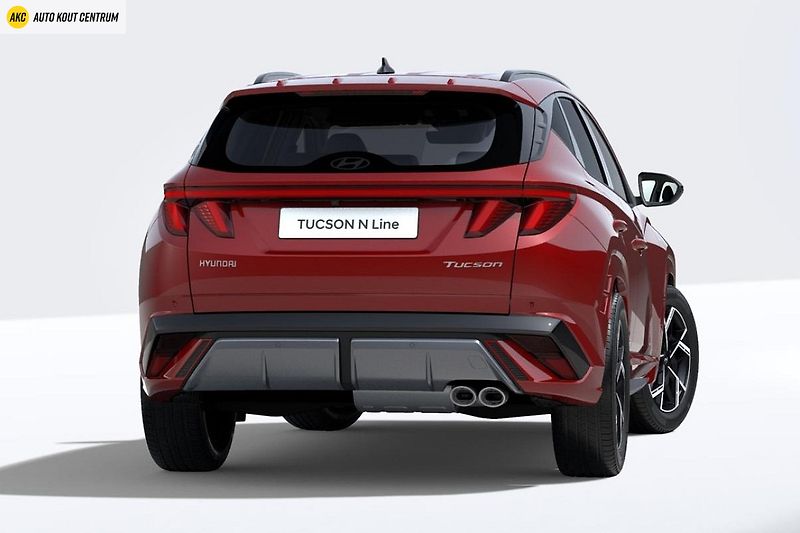 Hyundai Tucson (2026) TU 27 1,6 T-GDI MT GO N LINE - fotka 4 z 6