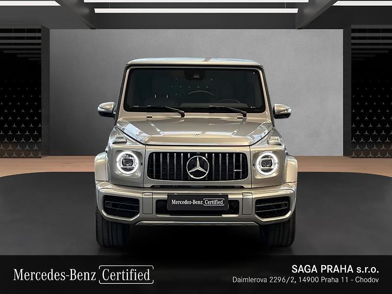 Mercedes-Benz Třídy G Třídy Mercedes-AMG G 63  108km - fotka 2 z 28