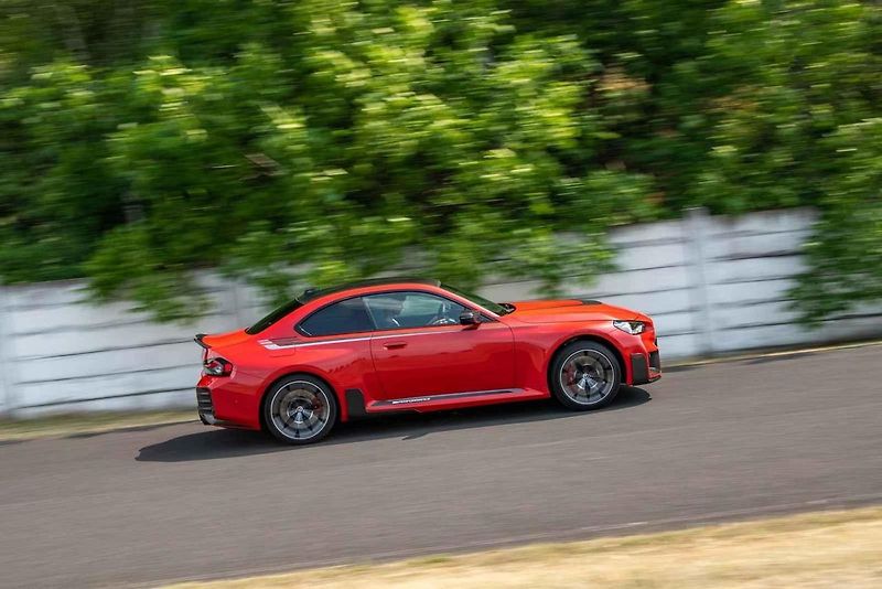 BMW M2 a M3 CS