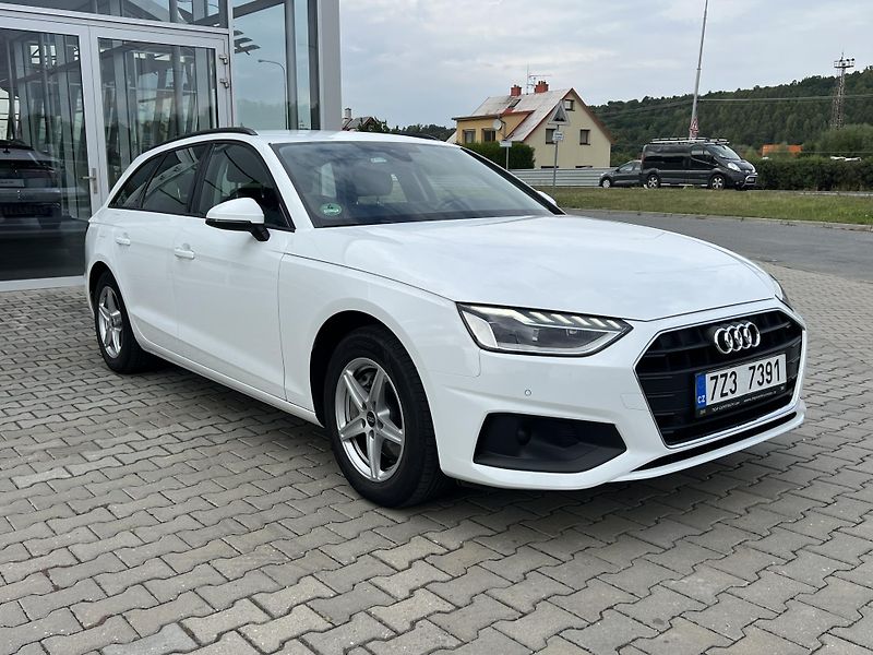 Audi A4 Avant (2022) 2.0 TDI - fotka 8 z 33