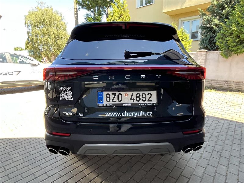 Chery Tiggo 8 1,6   ICE UNIQUE - fotka 6 z 12