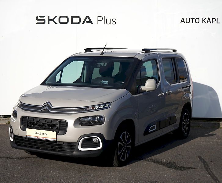 Citroën Berlingo (2019) BlueHDi 130 S&S Shine - Webast - fotka 1 z 30