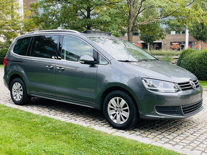Volkswagen Sharan 2.0TDI MANUÁL 1.MAJITEL VÝHŘEV - fotka 9 z 42