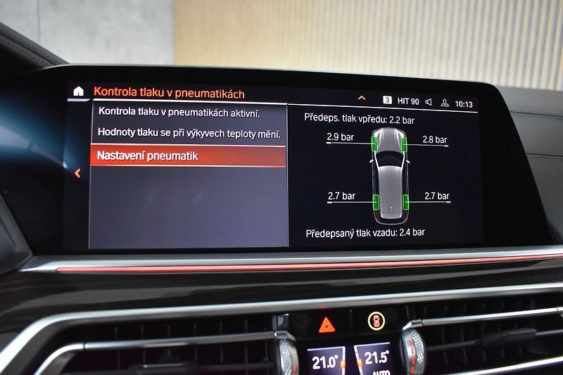BMW X7 xD40d ///M*LASER*VZDUCH*HK*DPH - fotka 40 z 74
