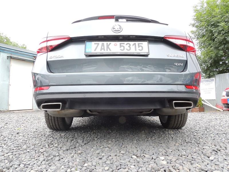 Škoda Superb (2019) 2.0TSi,200kw,4x4,DSG,Style,ČR - fotka 53 z 55