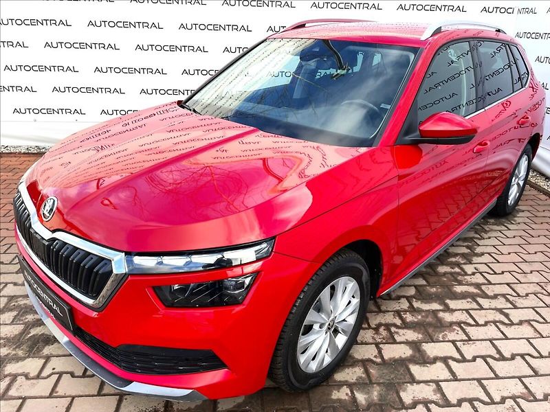 Škoda Kamiq 1,0 TSi,81kW,STYLE,ČR,DPH - fotka 7 z 23