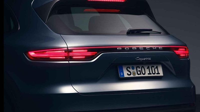 Porsche Cayenne S.
