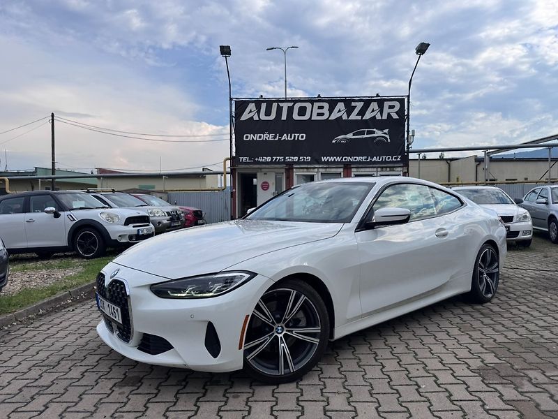 BMW Řada 4 (2020) 430i 2,0i 190 KW G22 KUPÉ - fotka 1 z 50
