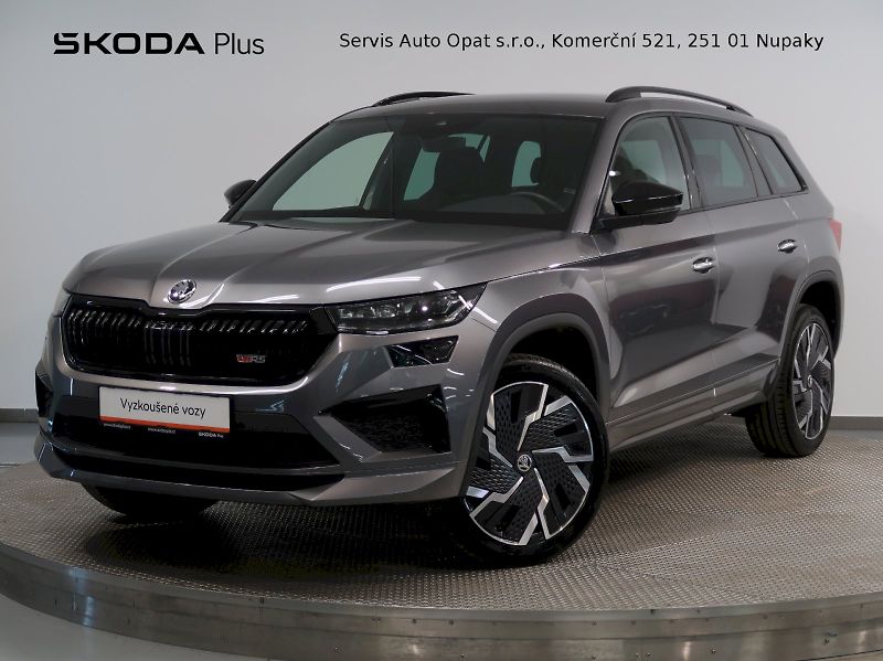 Škoda Kodiaq (2024) RS 2.0TSI 180KW 4x4 DSG TAŽNÉ - fotka 1 z 47