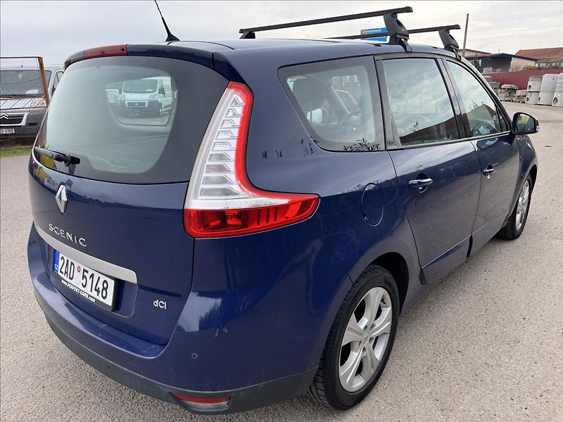 Renault Scénic 2,0 dCi 118KW KLIMA ALU ČR STK - fotka 6 z 33