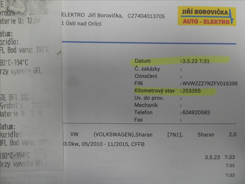 Volkswagen Sharan 2,0 TDi 103kW Cup,2xkola,panor - fotka 65 z 67
