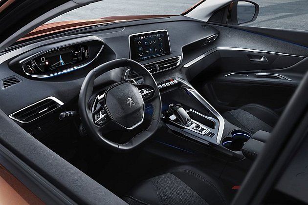 Peugeot 3008.