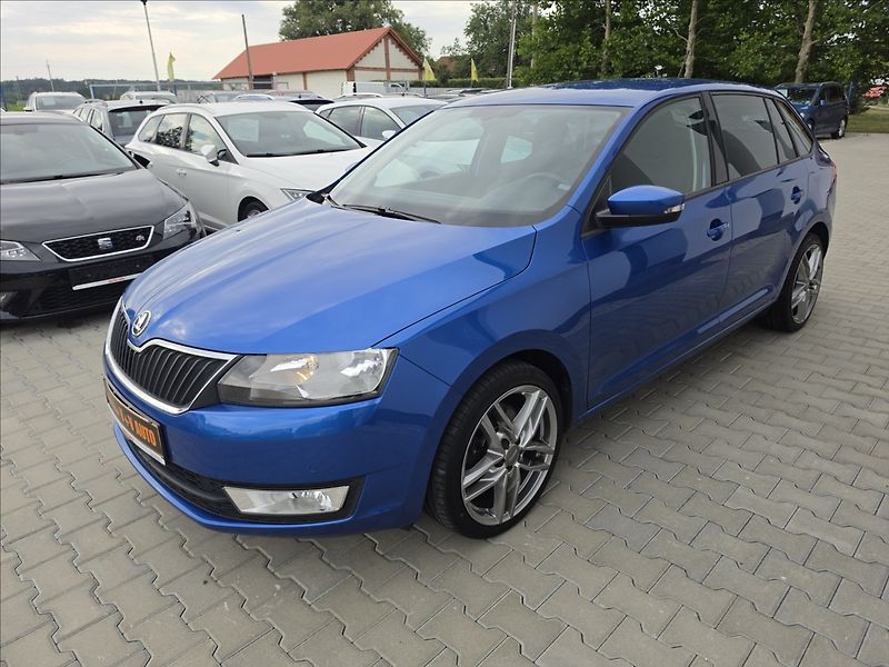 Škoda Rapid 1,2 TSi 81KW Style ALU KLIMA - fotka 3 z 48