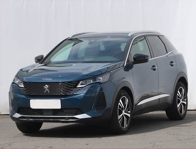 Peugeot 3008 (2022) GT 1.2 PureTech, Automat,Masáž - fotka 2 z 22