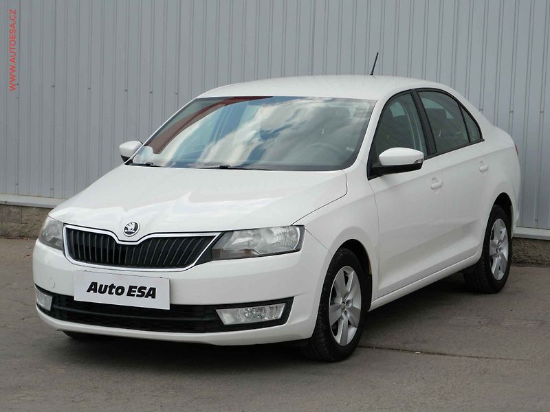Škoda Rapid (2015) 1.4 TDi, ČR, Ambiente - fotka 3 z 16