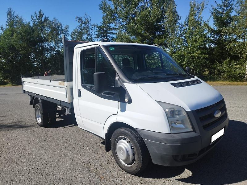 Ford Transit TŘÍSTRANNY SKLÁPĚČ jen 58000KM - fotka 3 z 11