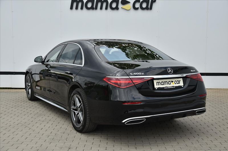 Mercedes-Benz Třídy S 400d 4 MATIC LONG AMG DPH - fotka 5 z 37