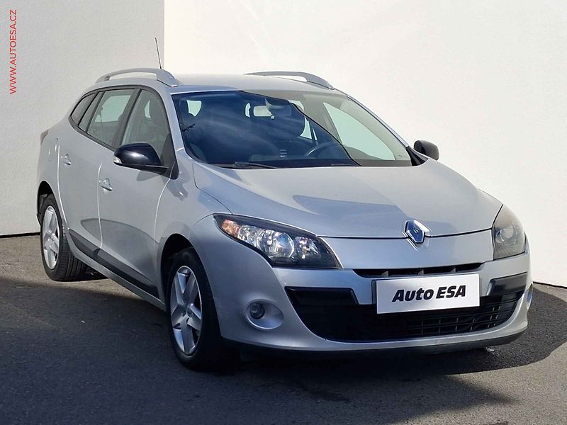 Renault Mégane (2011) 1.6i, ČR, autoAC, temp - fotografie inzerátu