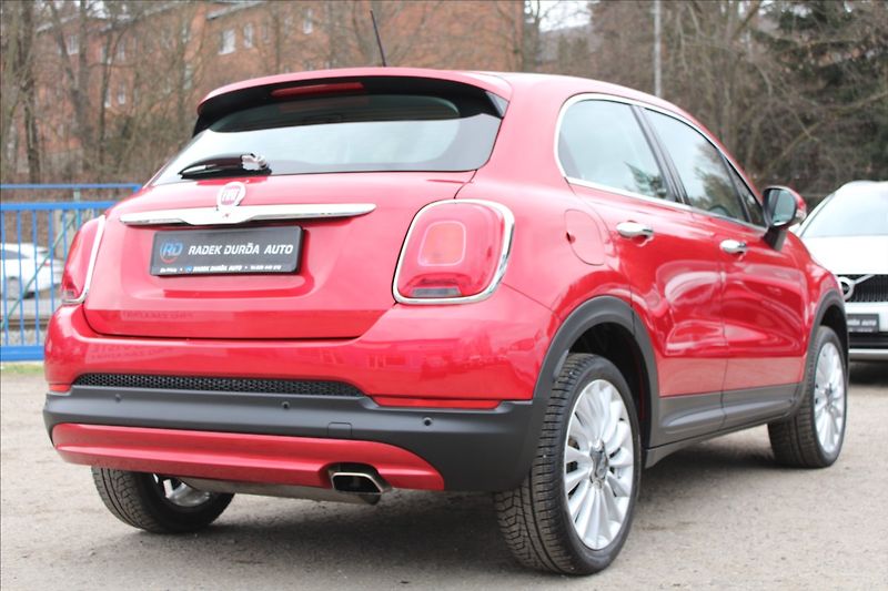 Fiat 500X 1,4 T  ČR,1.MAJITEL,AUTOMAT - fotka 5 z 36