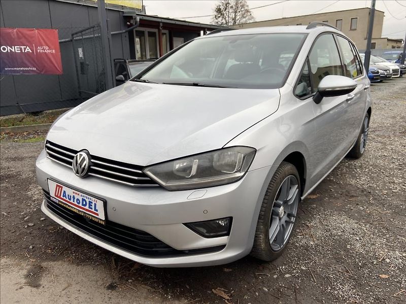 Volkswagen Golf Sportsvan 1,6 TDi 81kW  Serviska,Navigac - fotografie inzerátu