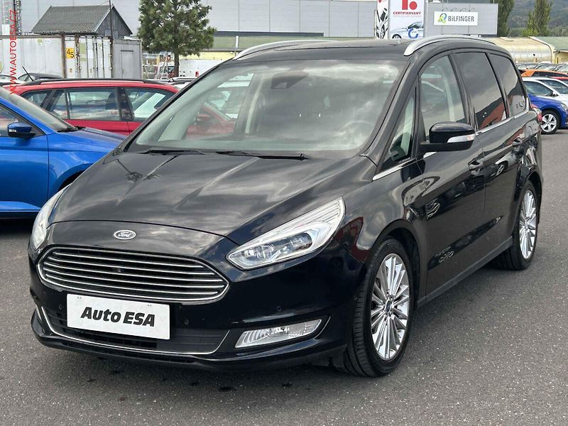 Ford Galaxy (2015) 2.0 TDCI 7míst, ČR, AT - fotka 3 z 19