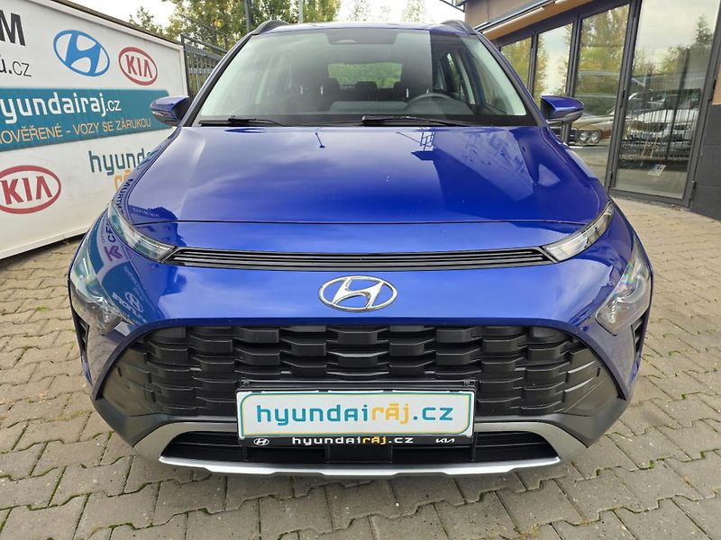 Hyundai Bayon 1.2-1.MAJ-V ZÁRUCE-KLIMA-62KW - fotka 3 z 23