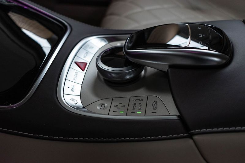 Mercedes-Benz Třídy S S 500 LONG *DESIGNO*DPH*ČR 1.M - fotka 18 z 38