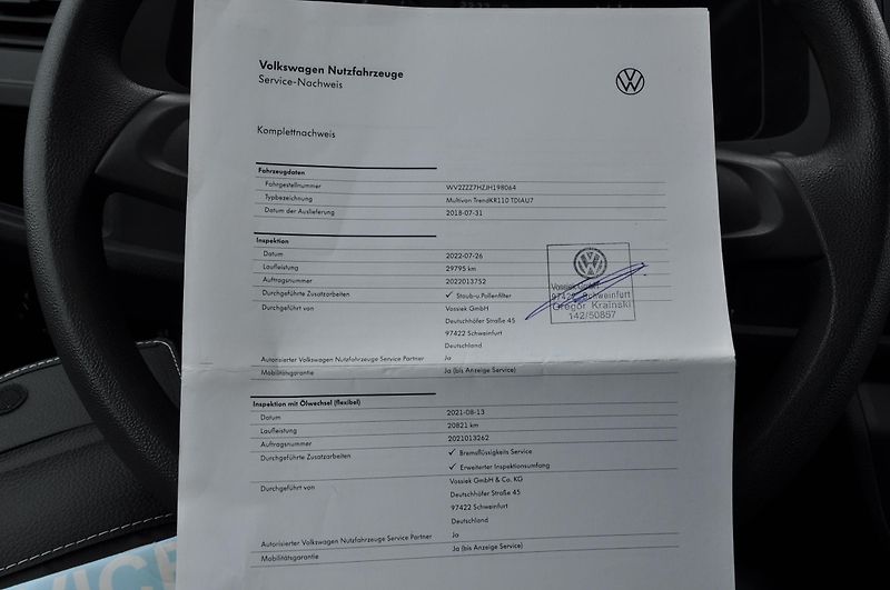 Volkswagen Multivan 2.0TDi 110kW Automat - fotka 15 z 17