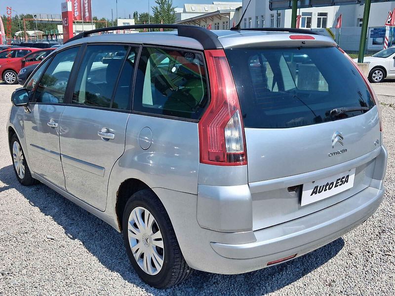 Citroën Grand C4 Picasso (2012) 1.6VTi, AC - fotka 6 z 18