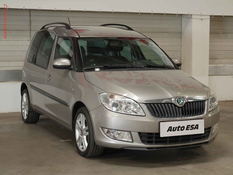 Škoda Roomster (2011) 1.2 TSi, 2.maj,ČR, servis - fotografie inzerátu