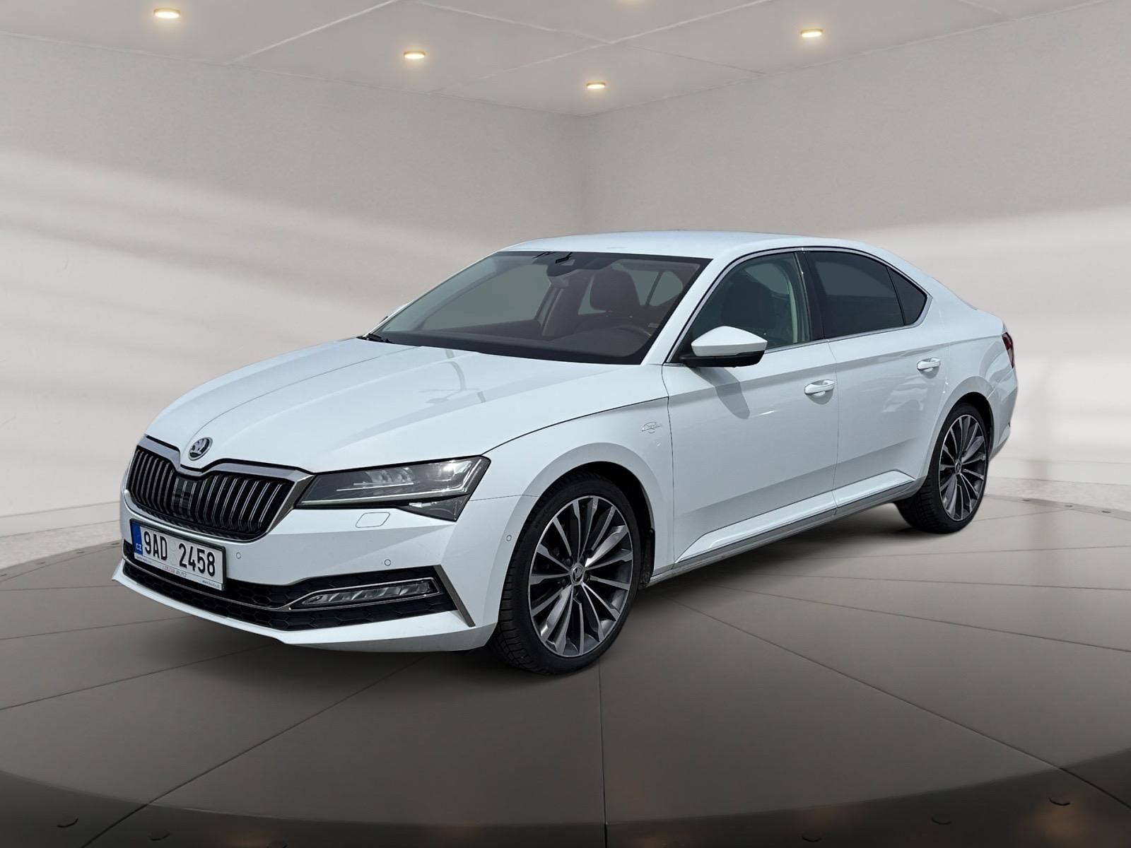 Škoda Superb L&K 2.0TDI 147kW DSG TAŽNÉ CZ 