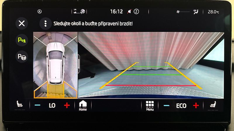 Škoda Enyaq 82 kWh AUT 80x Sportline - fotka 12 z 33