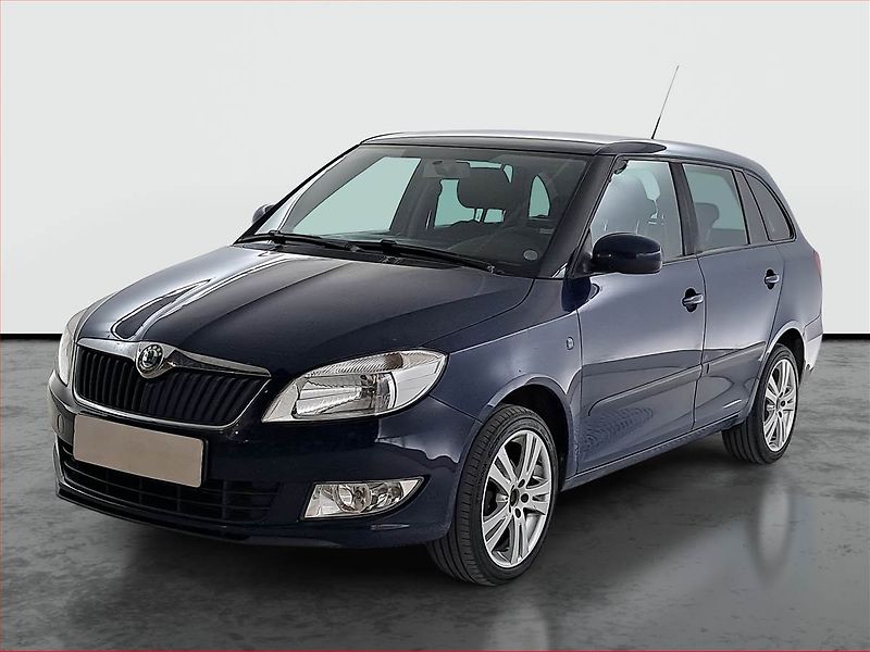 Škoda Fabia (2012) 1.6 TDI, Tažné, CZ doklady - fotka 2 z 16