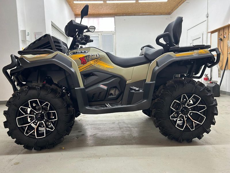 Loncin LX500ST (2024) XWolf 700i dlouhá verze MUD - fotka 4 z 4