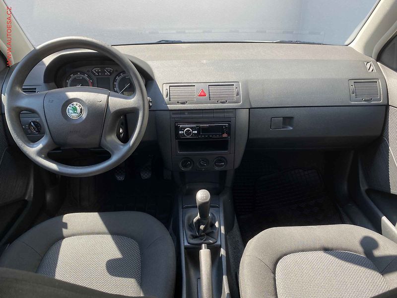 Škoda Fabia (2005) 1.2i, ČR, Ambiente - fotka 7 z 12