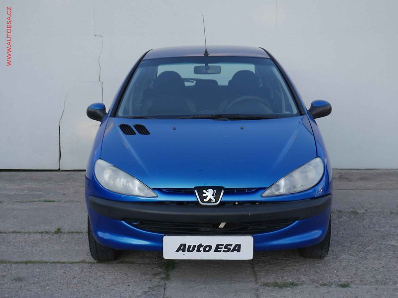 Peugeot 206 (2006) 1.4i, ČR - fotka 2 z 13