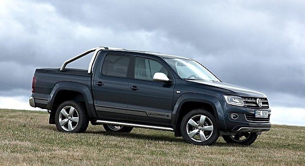 Volkswagen Amarok Ultimate.