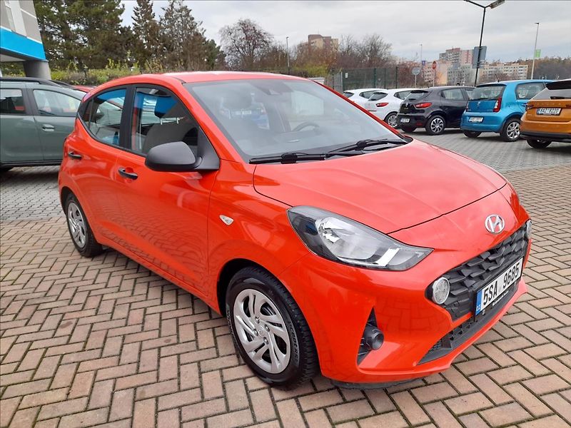 Hyundai i10 1,0 MPi AUTOMAT - fotka 4 z 18