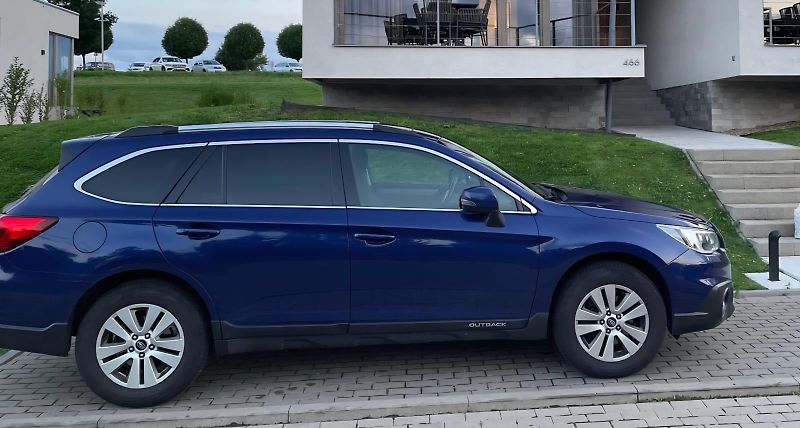 Subaru Outback (2017) Comfort varianta výbavy - fotka 3 z 5