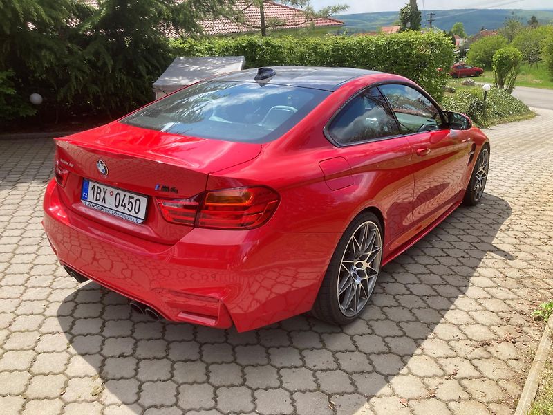 BMW M4 (2016) BMW M4 Kupé - fotka 4 z 10