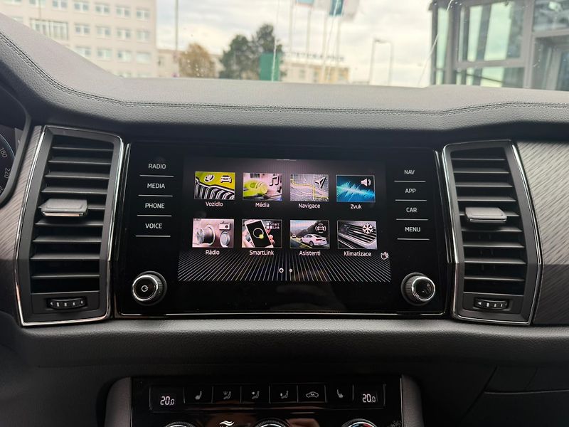 Škoda Kodiaq Style 2.0TDI 110kw DSG - fotka 12 z 26