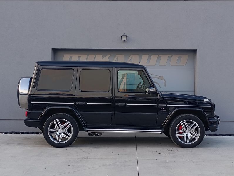 Mercedes-Benz Třídy G 63AMG 400kW 4MATIC  - fotka 4 z 45