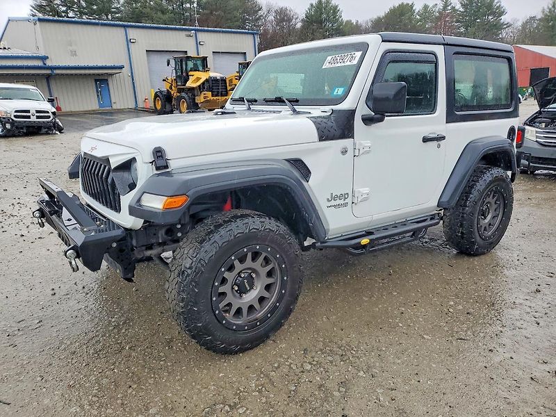 Jeep Wrangler (2019) SPORT - fotka 1 z 11