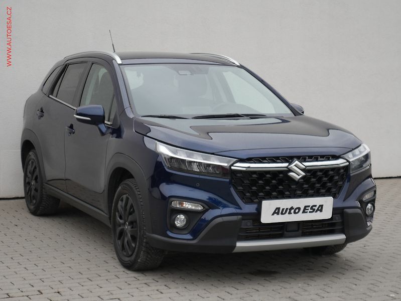 Suzuki S-Cross (2022) 1.4 Hybrid AllGrip, 1.maj,ČR - fotografie inzerátu