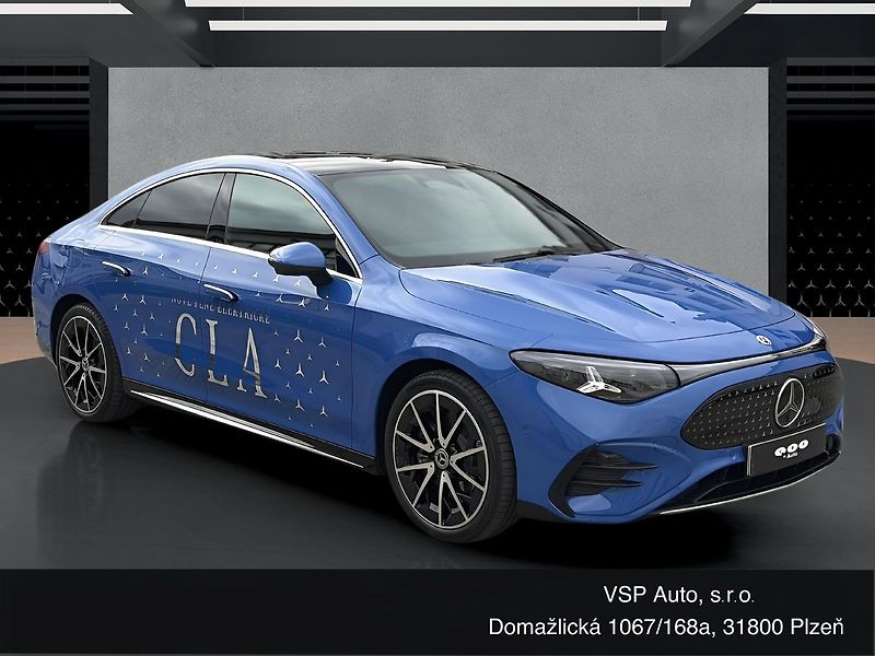 Mercedes-Benz CLA 250+  EQ - fotka 7 z 15