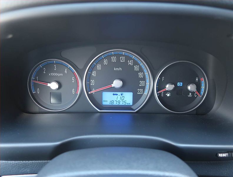 Hyundai Santa Fe (2008) 2.2 CRDi, 4X4, Automat - fotka 11 z 17