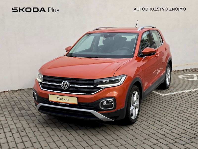 Volkswagen T-Cross (2019) 1,0 TSi 85kW 6MAN - fotka 1 z 26