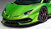 Lamborghini Aventador SVJ