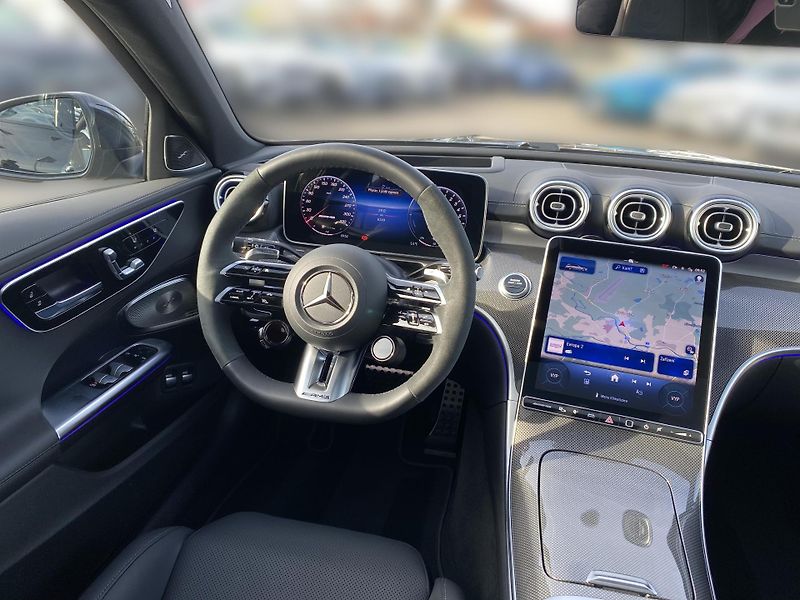 Mercedes-Benz Třídy C AMG C 63 S E PERFORMANCE - fotka 10 z 27