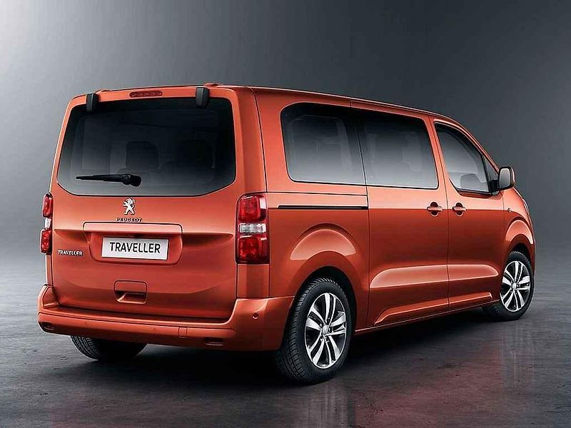 Peugeot Traveller.